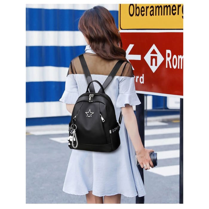 Sac à Dos Femme Style Preppy