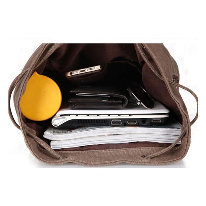 Sac à Dos Femme Toile Vintage Sac a dos Femme