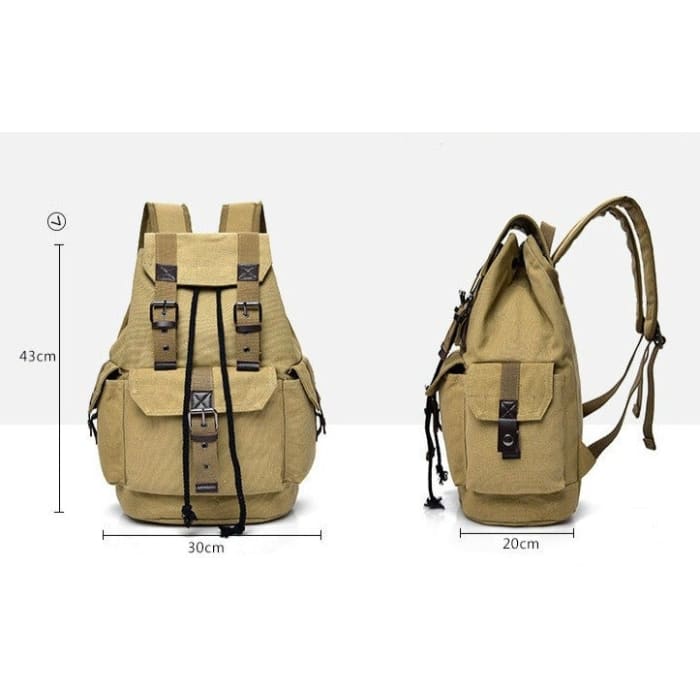 Sac à Dos Hipster Sac a dos Homme