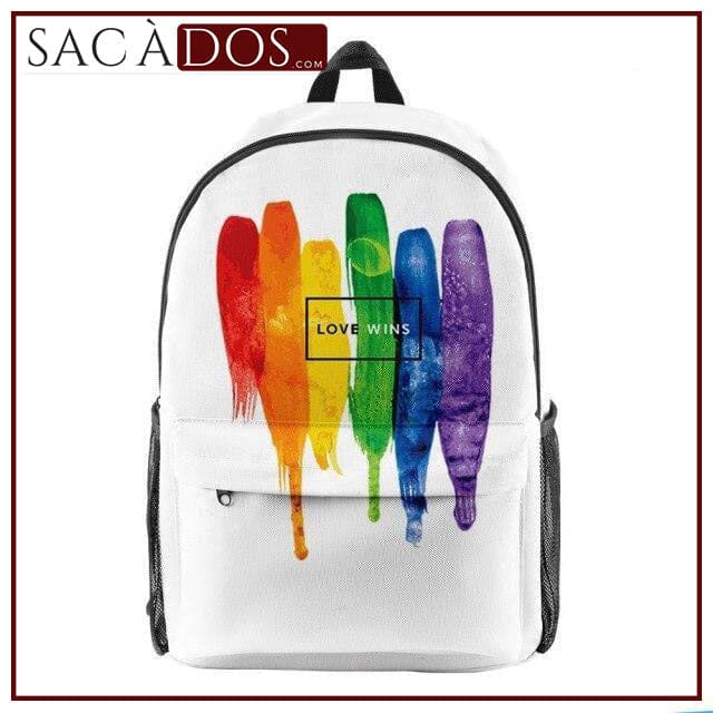 Sac a Dos Lgbt P Sac a dos Femme