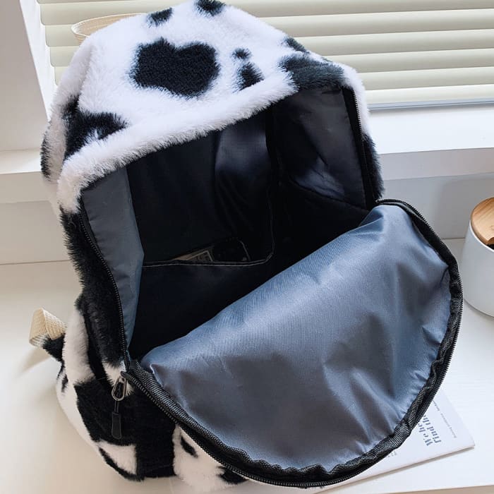 Sac à Dos Peluche Leopard Sac a dos Femme