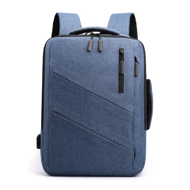 Sac à Dos pour Ordinateur Portable Homme Bleu Sac a dos Homme