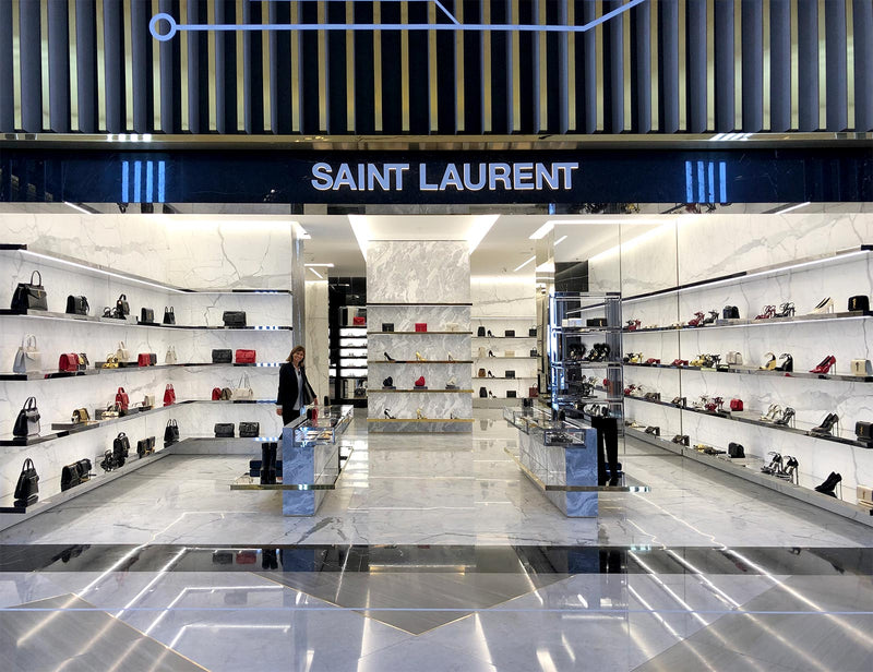 L'histoire du Sac a dos Yves Saint Laurent femme