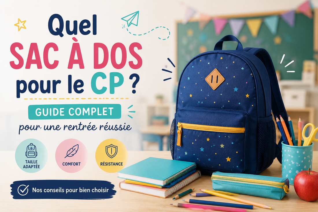 Quel sac à dos pour le CP ? Guide complet pour une rentrée réussie