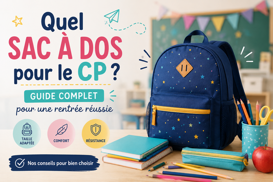 Quel sac à dos pour le CP ? Guide complet pour une rentrée réussie