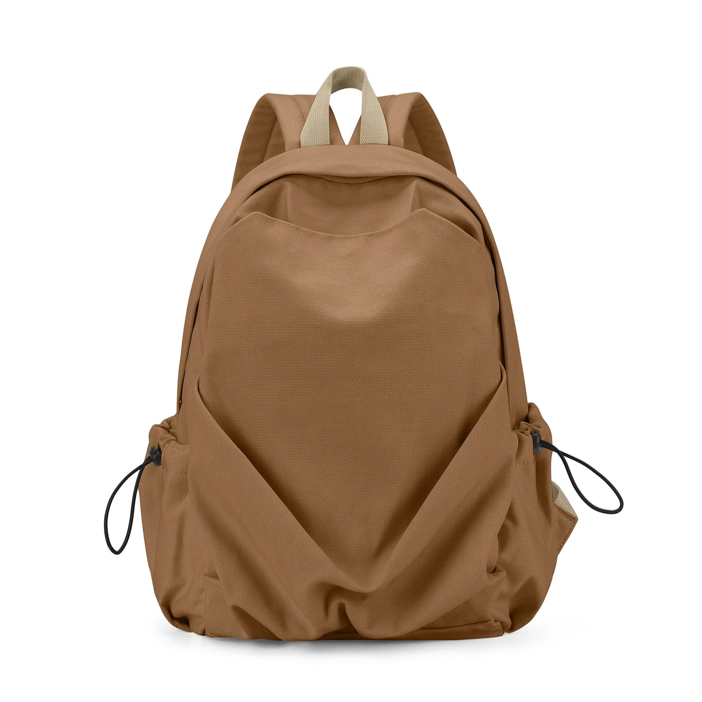 Sac à Dos Toile Léger 24L – Voyage, Ordinateur 15,6" & Quotidien Marron Sac a dos Femme