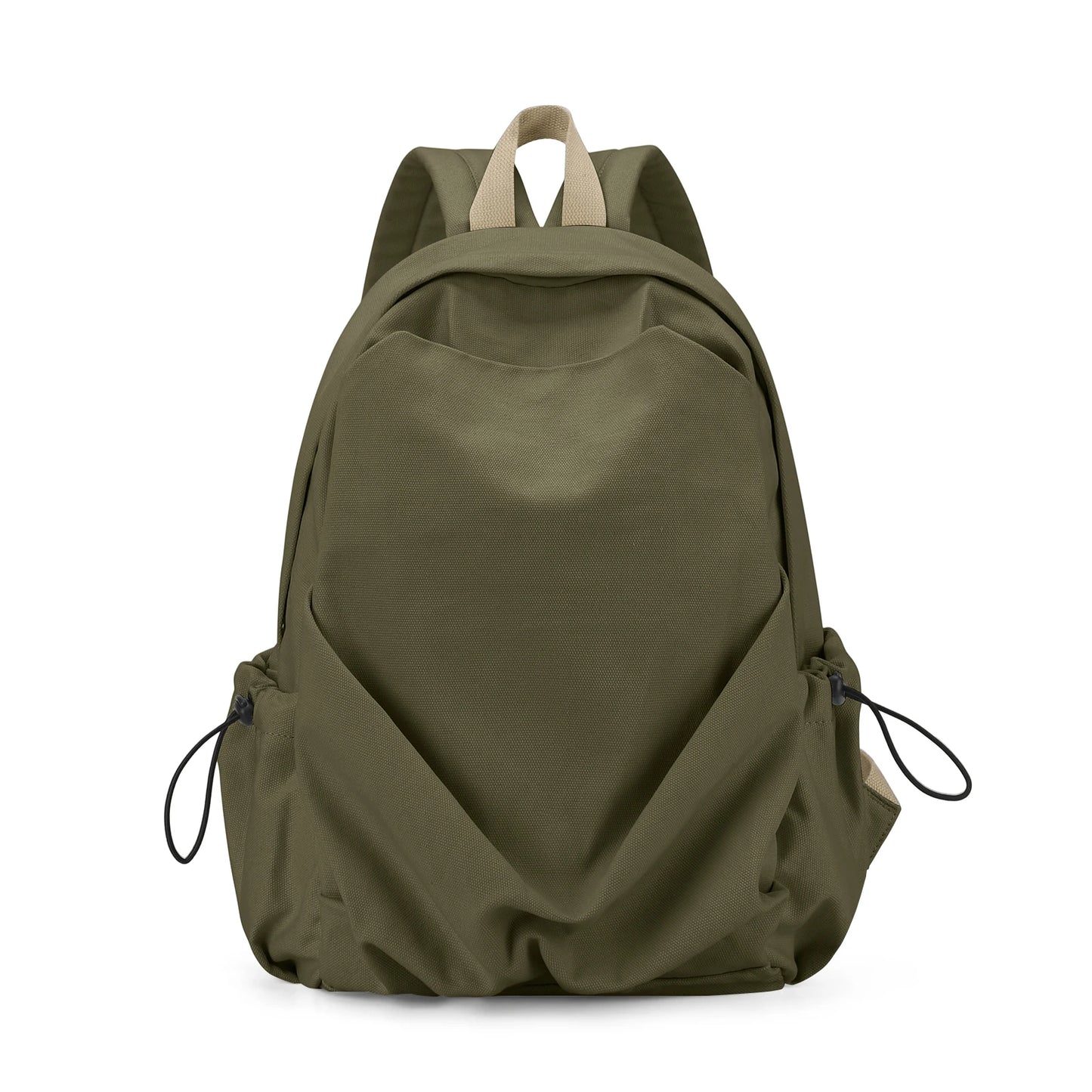 Sac à Dos Toile Léger 24L – Voyage, Ordinateur 15,6" & Quotidien Vert Sac a dos Femme