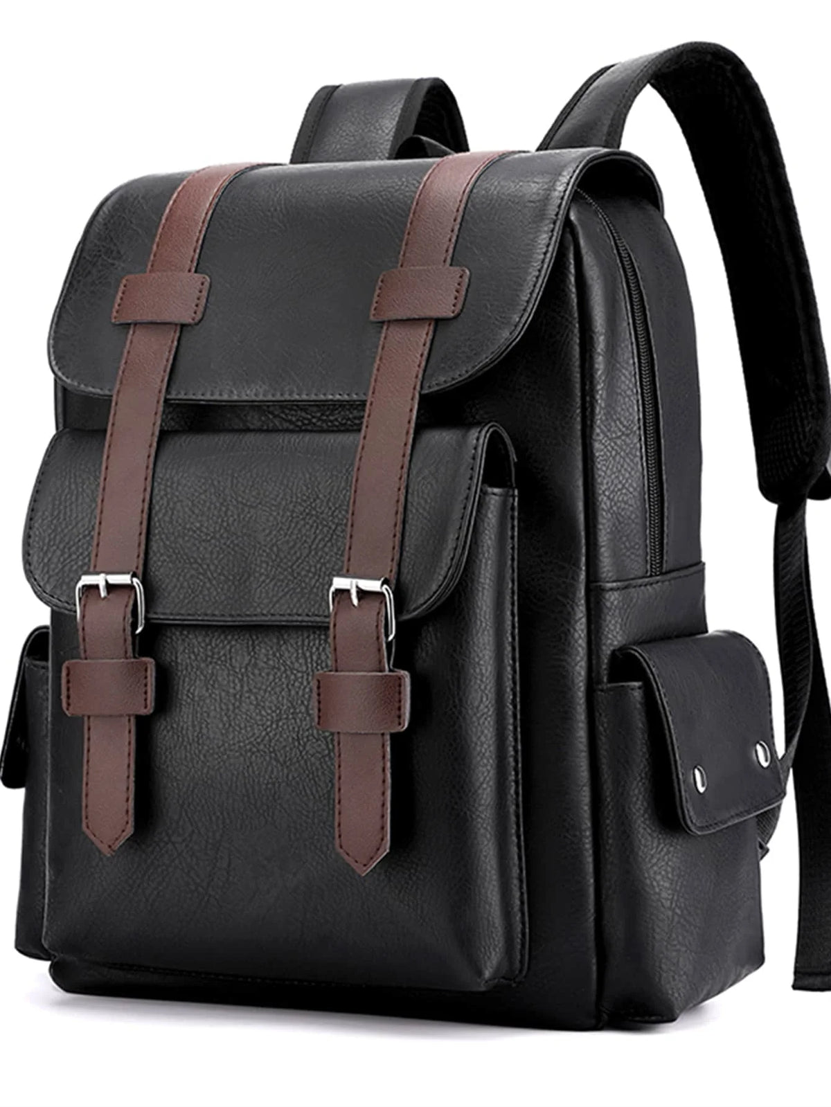 Cartable Adulte Noir Sac a dos Femme