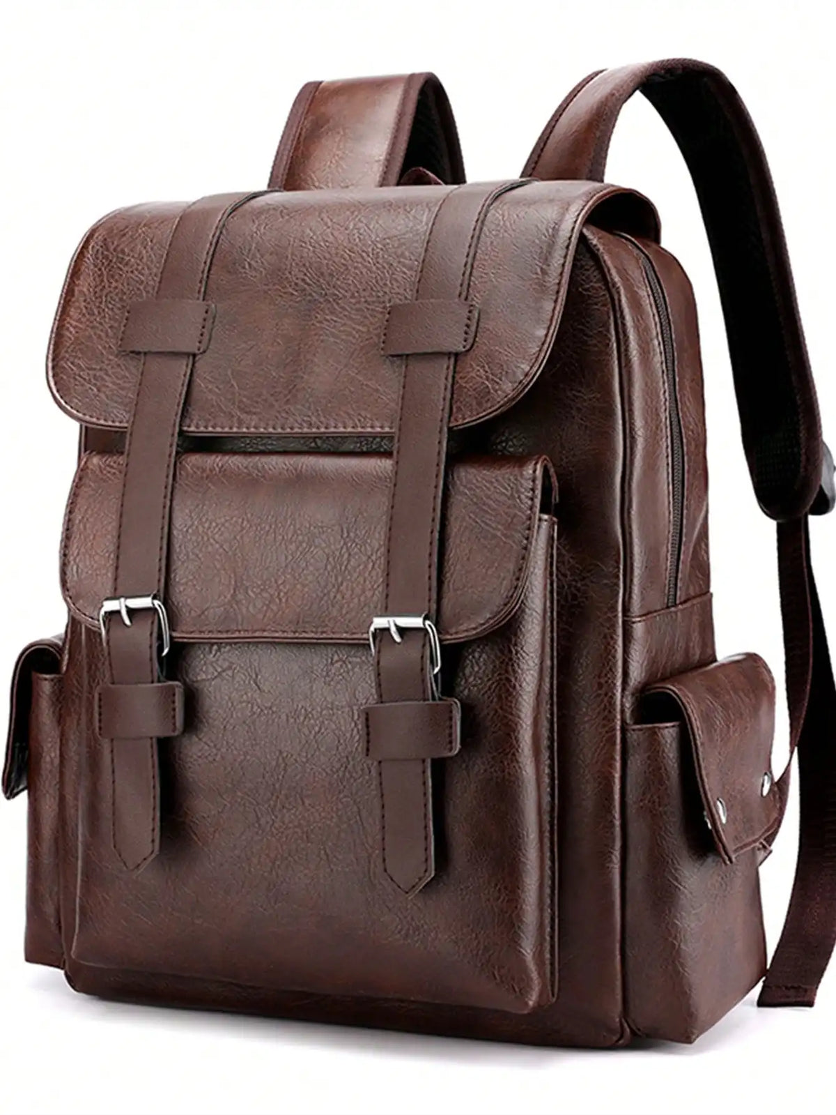 Cartable Adulte Marron Café Sac a dos Femme