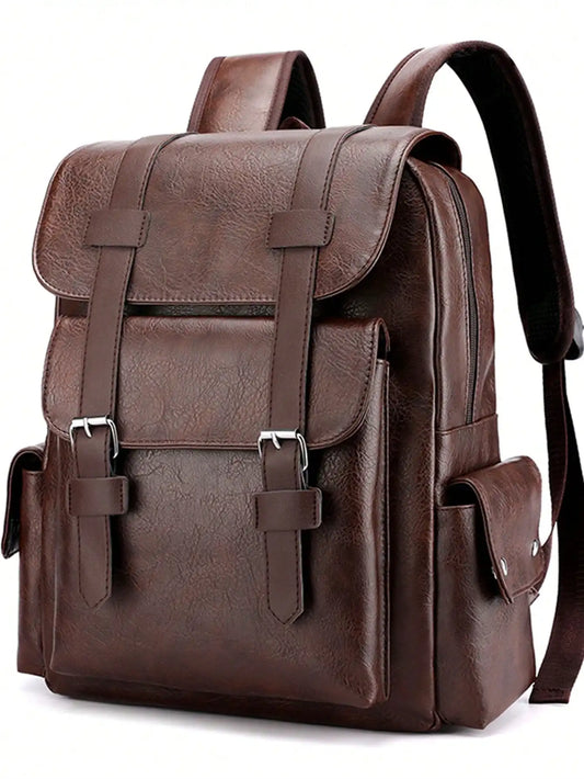 Cartable Adulte Marron Café Sac a dos Femme