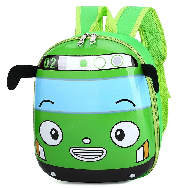 Cartable Bus Vert