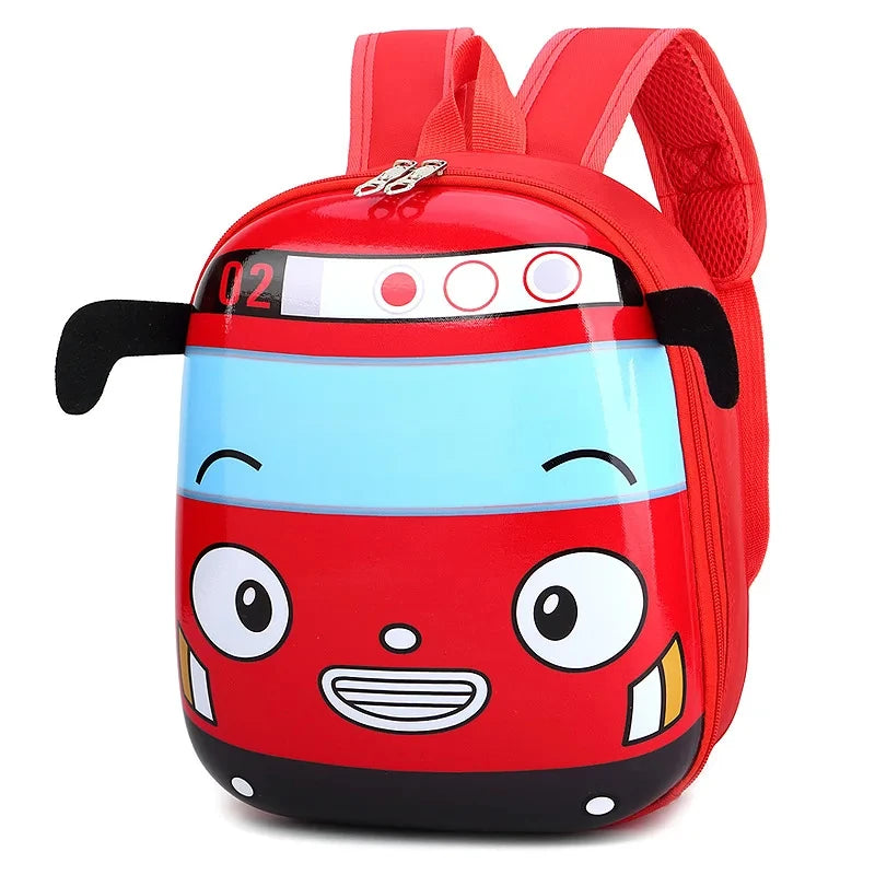 Cartable Bus Rouge