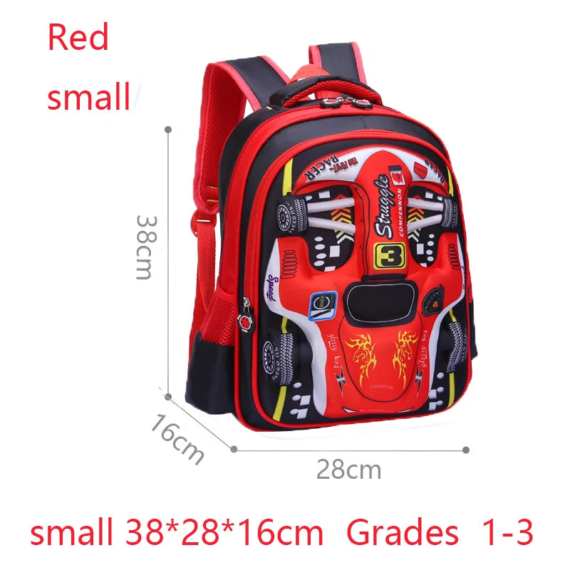 Cartable Ce2 red-M Sac à dos Fille