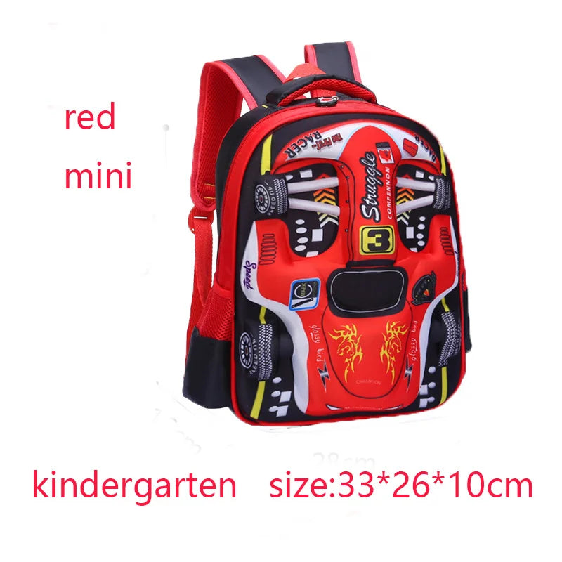 Cartable Ce2 red-S Sac à dos Fille
