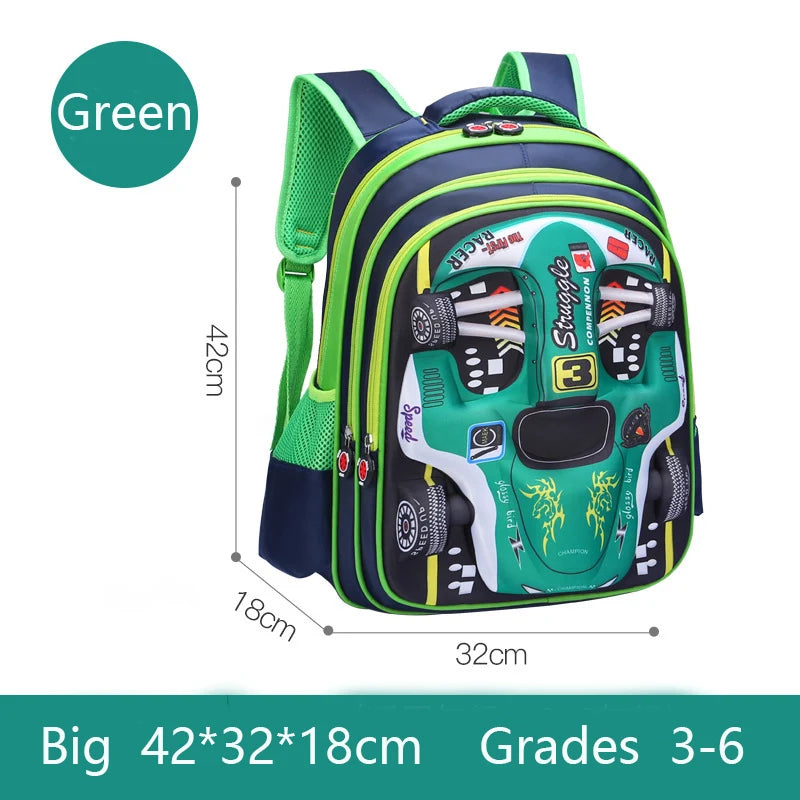 Cartable Ce2 Green-L Sac à dos Fille