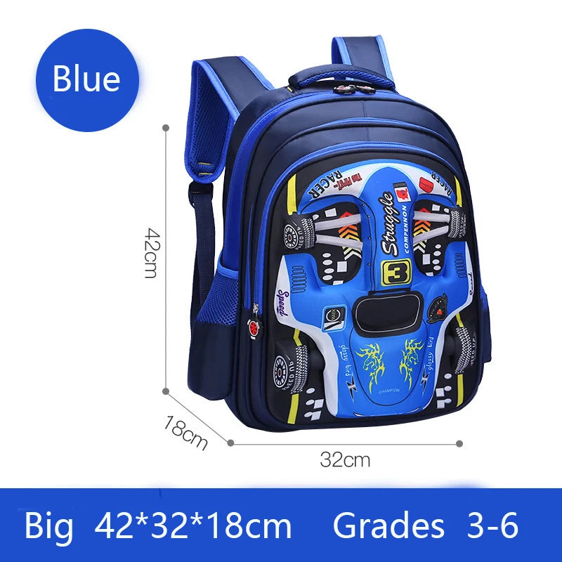 Cartable Ce2 Blue-L Sac à dos Fille