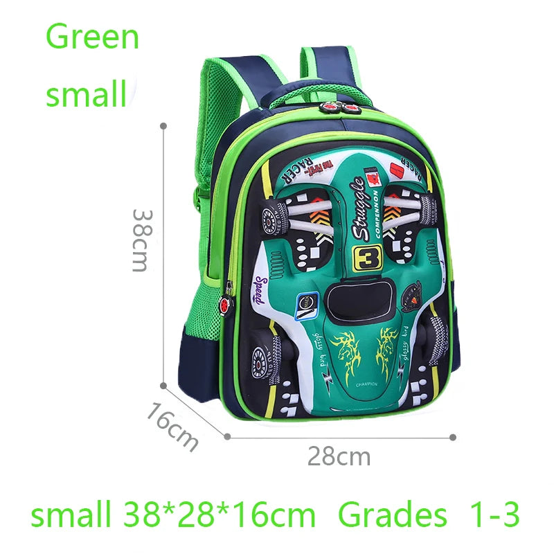 Cartable Ce2 green-M Sac à dos Fille