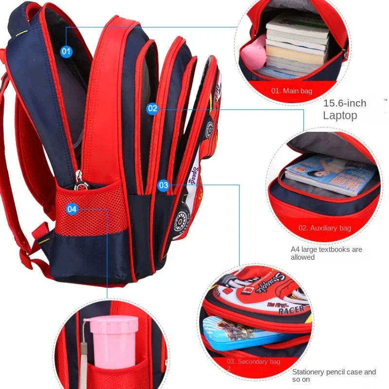 Cartable Ce2 Sac à dos Fille