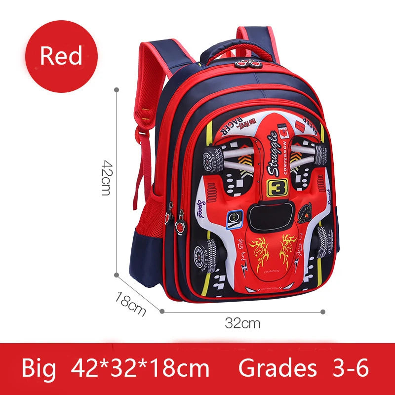 Cartable Ce2 Red-L Sac à dos Fille