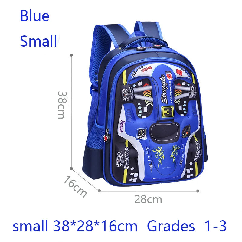 Cartable Ce2 blue-M Sac à dos Fille
