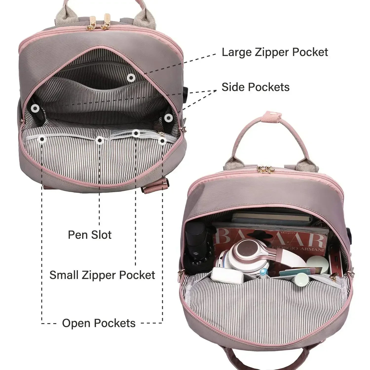 Cartable Fille Sac à dos Fille