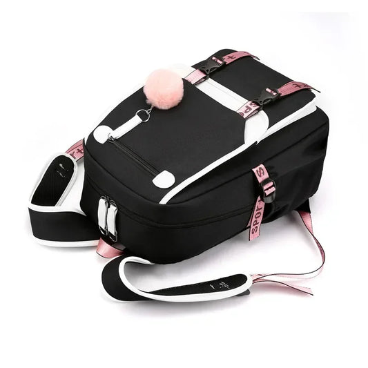 Cartable Kawaii Sac à dos Fille