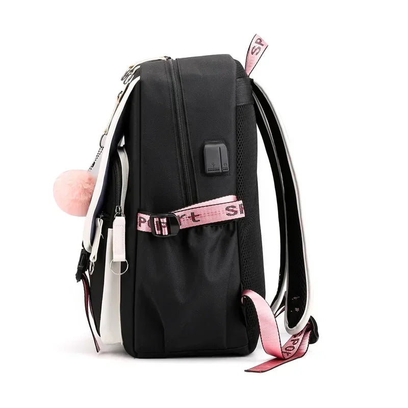 Cartable Kawaii Sac à dos Fille