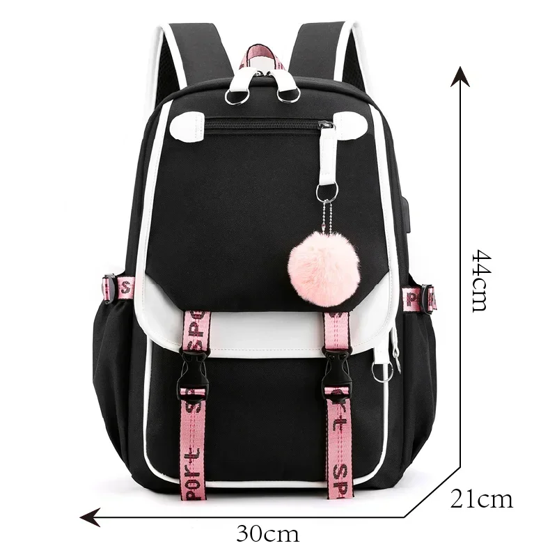Cartable Kawaii Sac à dos Fille