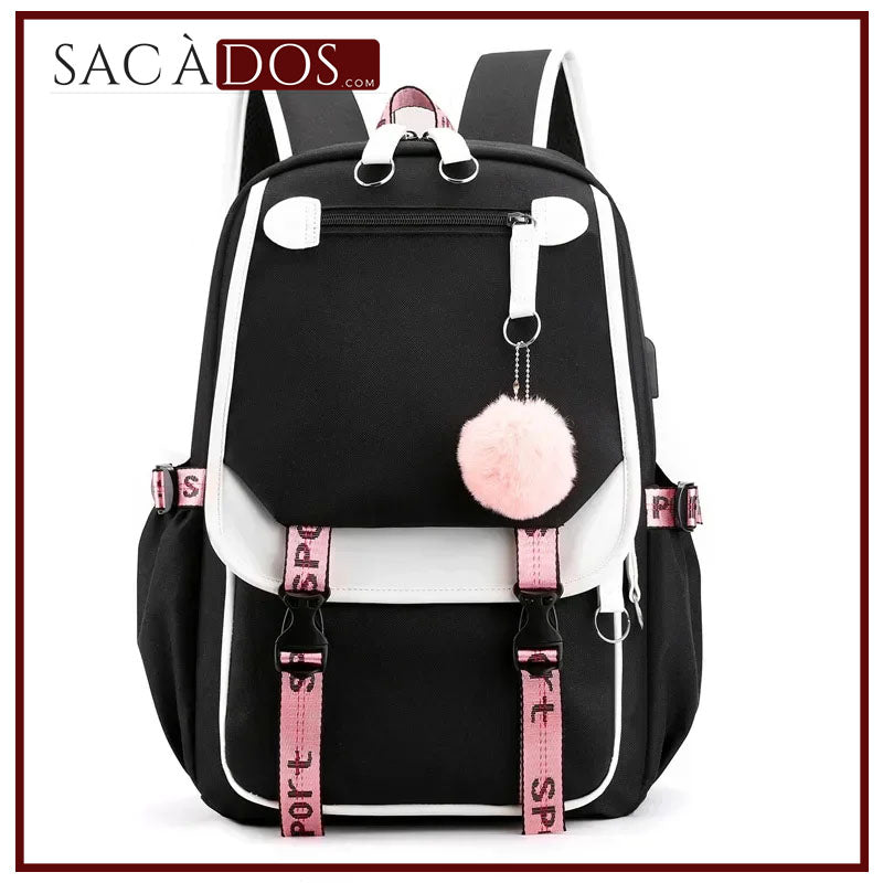 Cartable Kawaii Sac à dos Fille