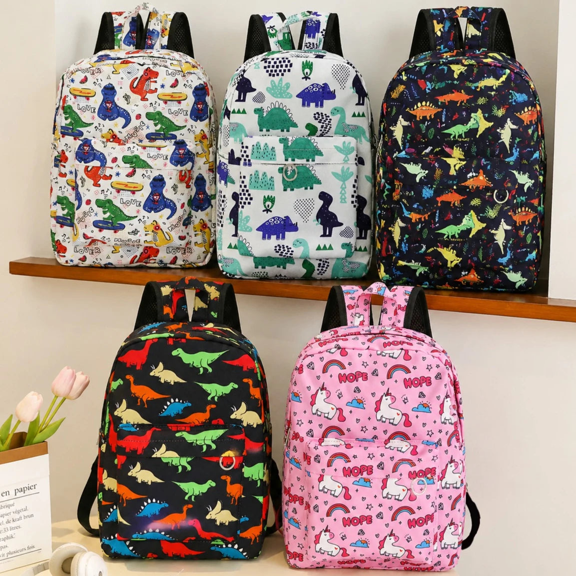 Cartable Licorne Sac à dos Fille