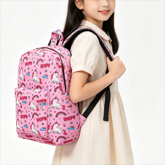 Cartable Licorne Sac à dos Fille