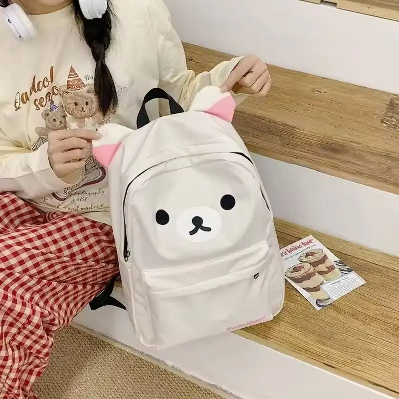 Cartable Ours Sac à dos Fille