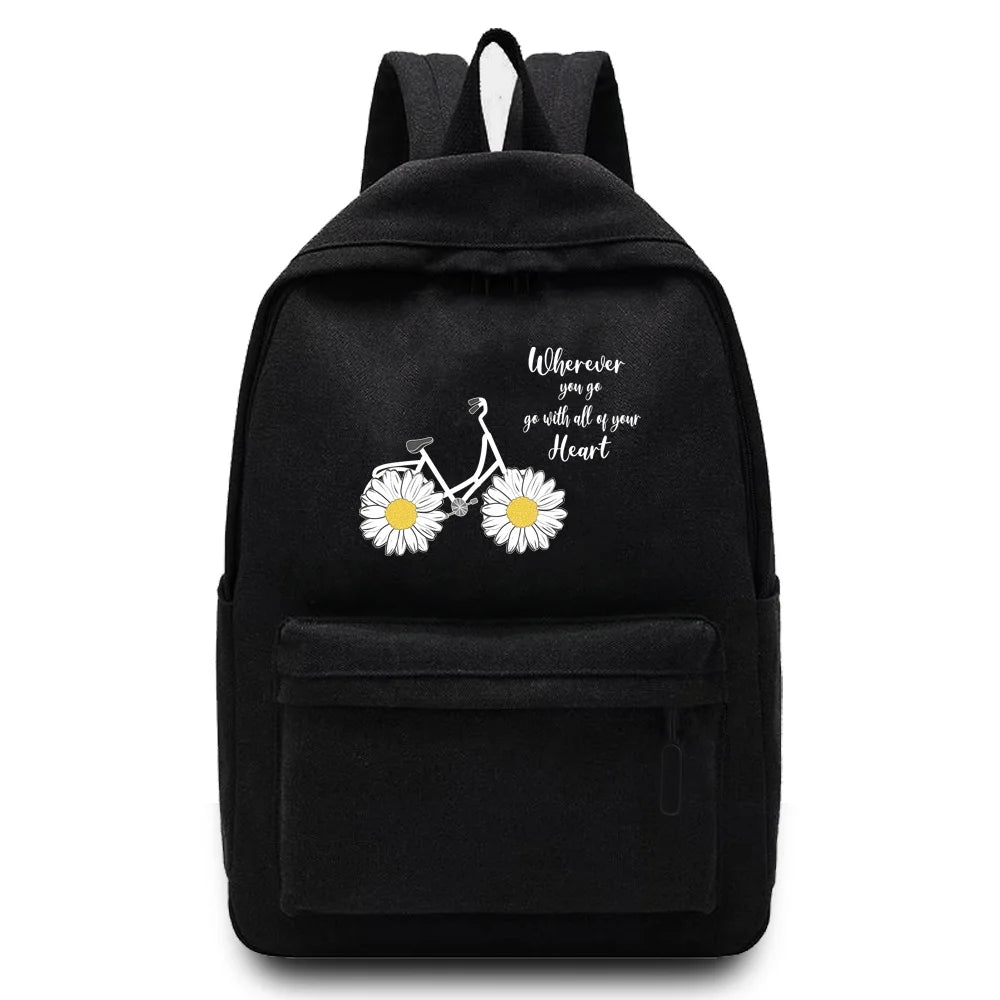 Ensemble Sac Femme Pâquerette 5daisy008 Sac a dos Femme