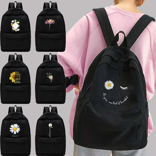 Ensemble Sac Femme Pâquerette Sac a dos Femme