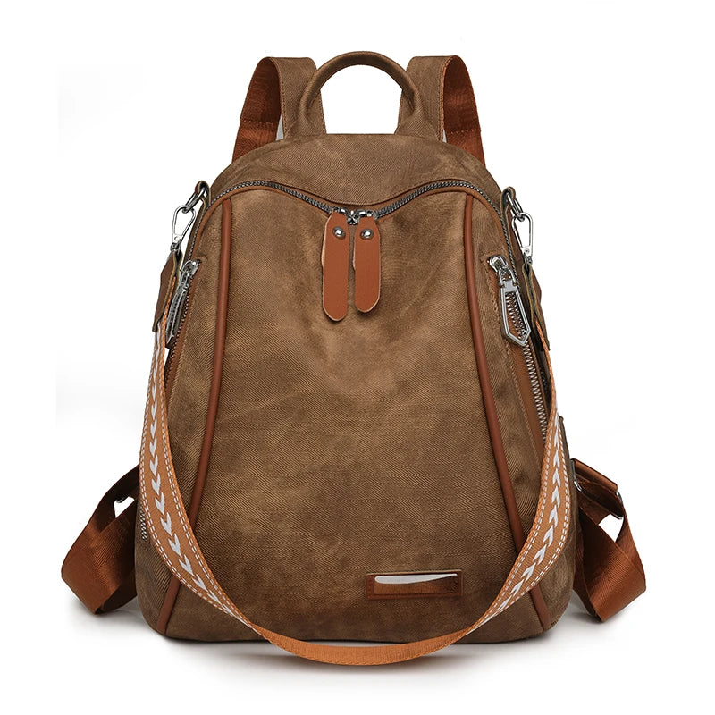 Grand Sac à Dos Femme Or Sac a dos Femme