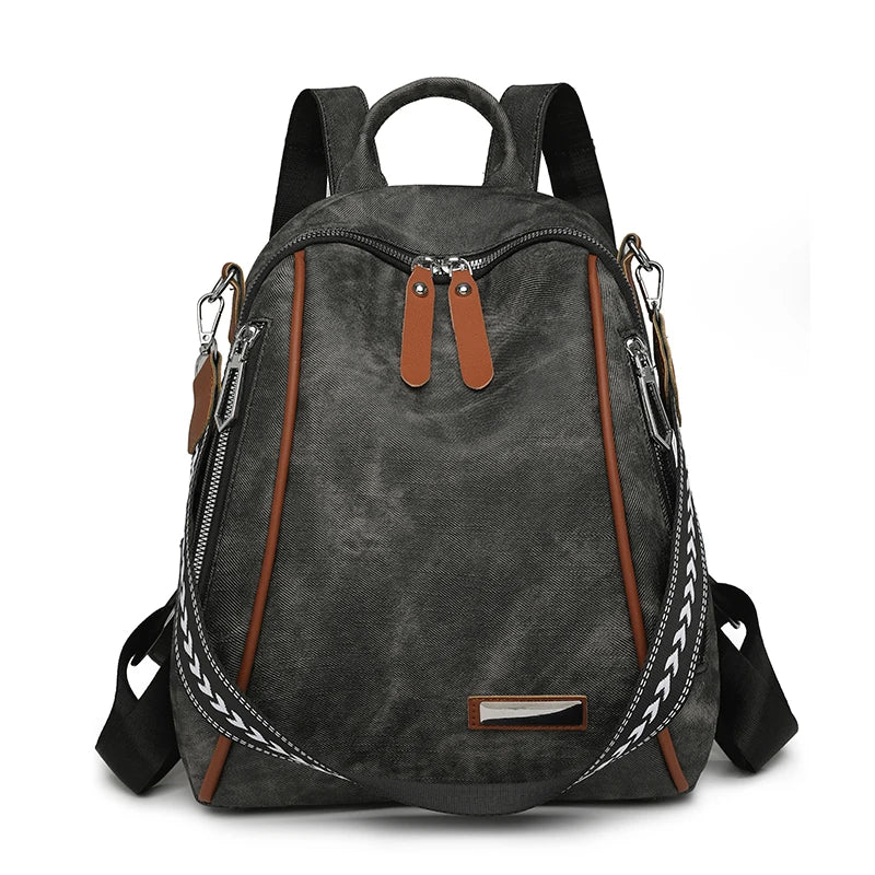 Grand Sac à Dos Femme Noir Sac a dos Femme