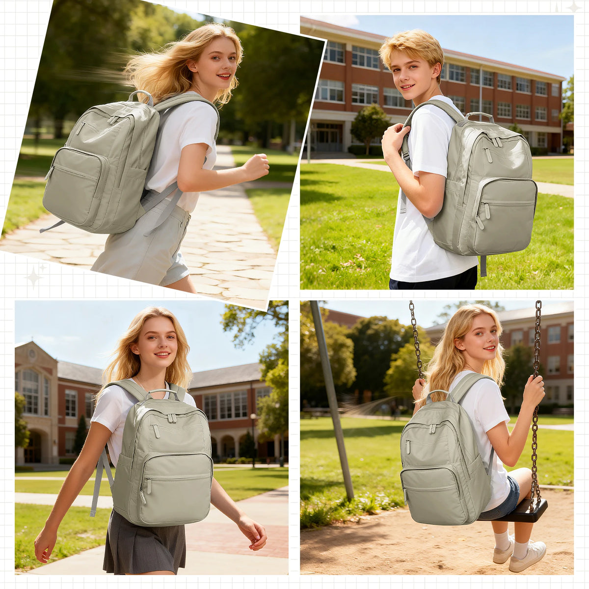 Grand Sac à Dos Pour Femmes Sac a dos Femme