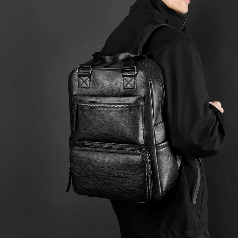 Grand Sac à Dos Pu Homme Sac a dos Homme