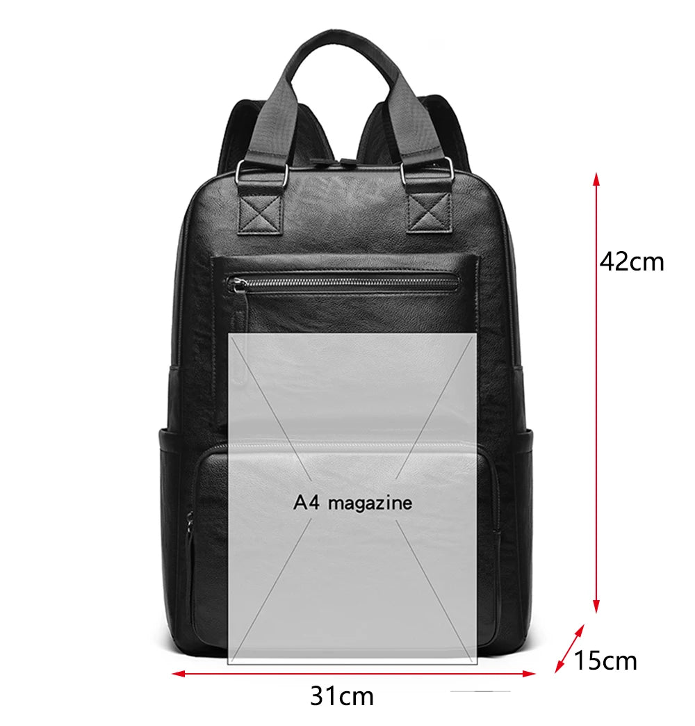 Grand Sac à Dos Pu Homme Sac a dos Homme