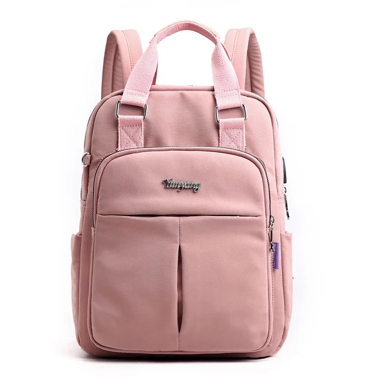 Sac à Dos Rectangulaire PINK 28X12X36CM Sac a dos Femme