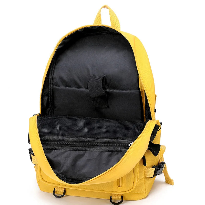 Sac a Dos Jaune