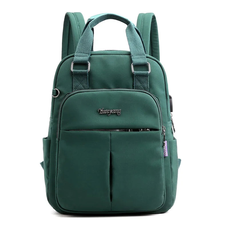 Sac à Dos Rectangulaire GREEN 28X12X36CM Sac a dos Femme