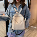 Sac à Dos Tendance Simple Blanc Sac a dos Femme