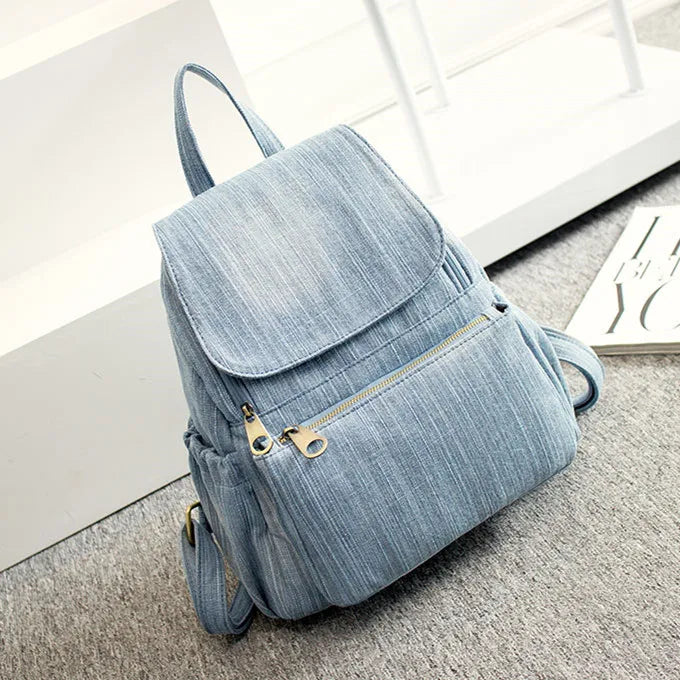 Sac à Dos Retro Jean Sac a dos Femme
