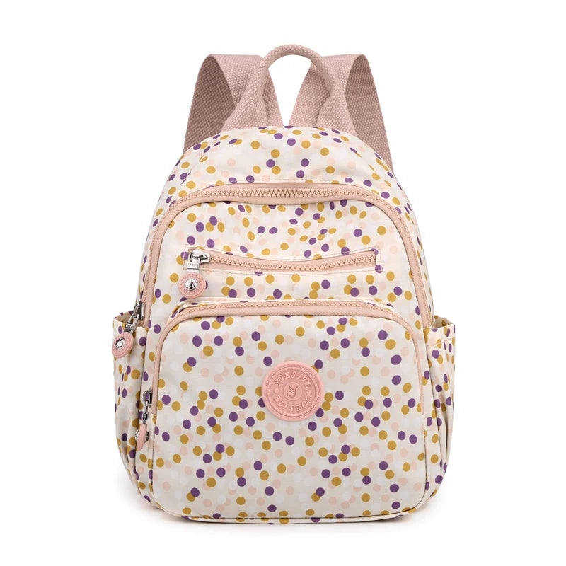 Mini Sac à Dos Fleuri Style 1 backpack Sac a dos Femme