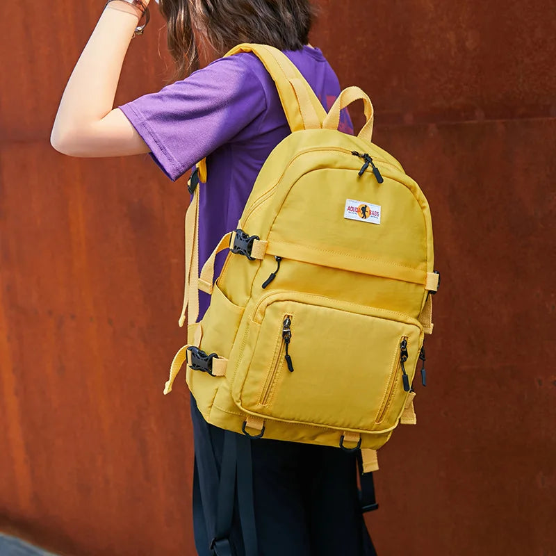 Sac a Dos Jaune