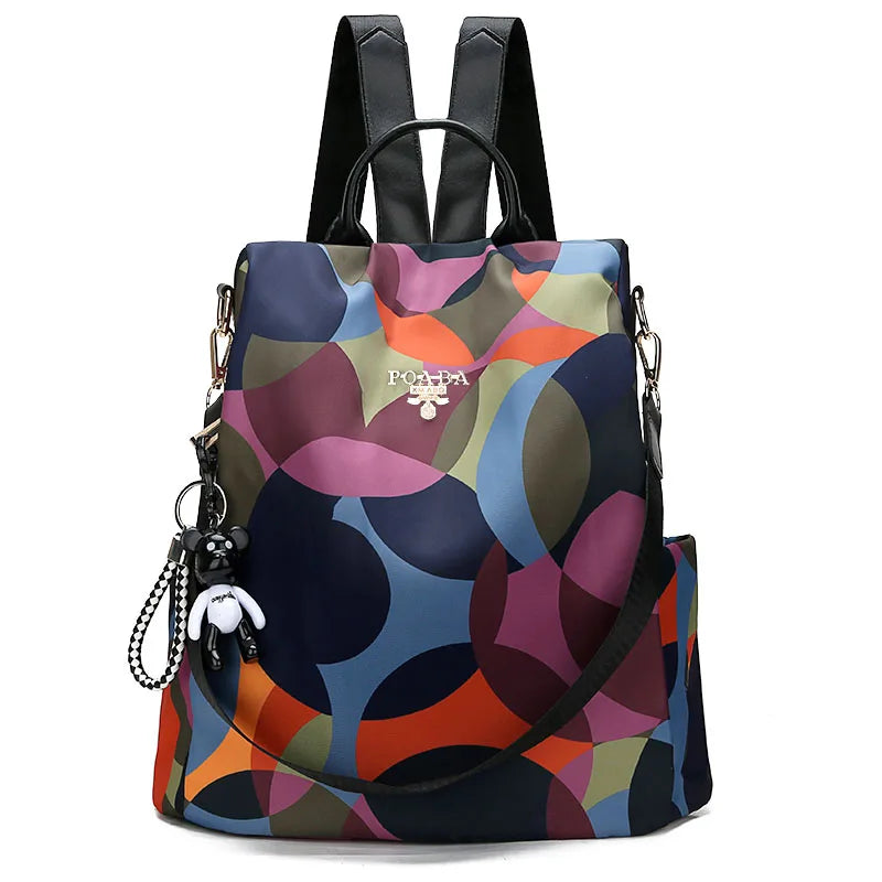 Sac à Dos Inviolable Colorful Ball-Blue China Mainland Sac a dos Femme