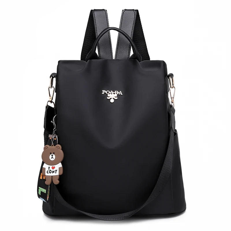 Sac à Dos Inviolable 911-Black China Mainland Sac a dos Femme