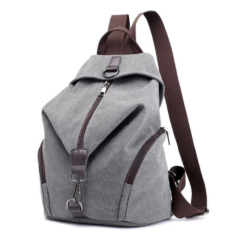 Sac à Dos En Toile Femme Sky blue 27cm x 15cm x 35cm China Mainland Sac a dos Femme