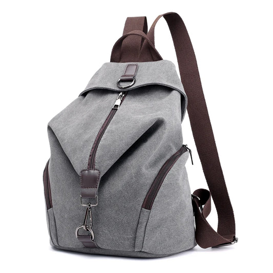 Sac à Dos En Toile Femme Sky blue 27cm x 15cm x 35cm China Mainland Sac a dos Femme